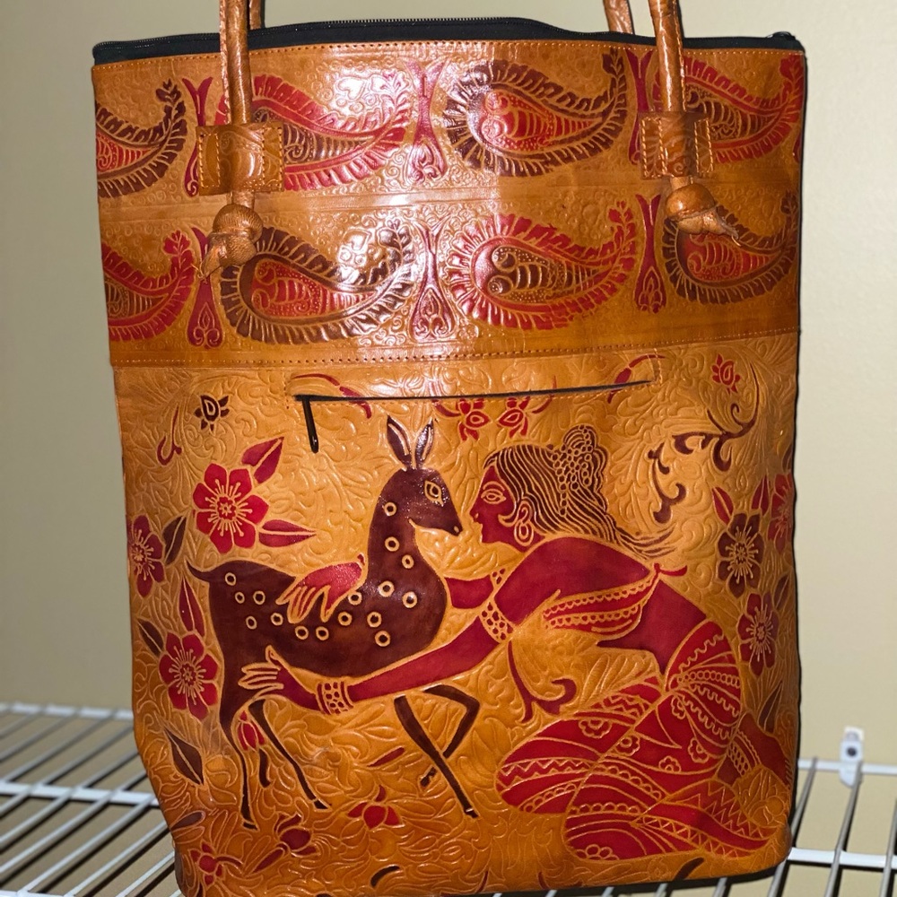 Double Handle Shantiniketan Bag